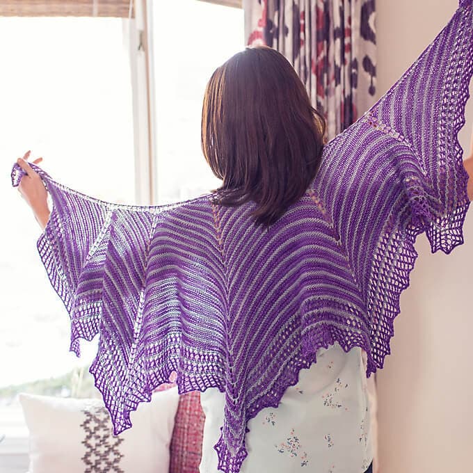 SweetGeorgia Yarns Knitting Patterns Mauka