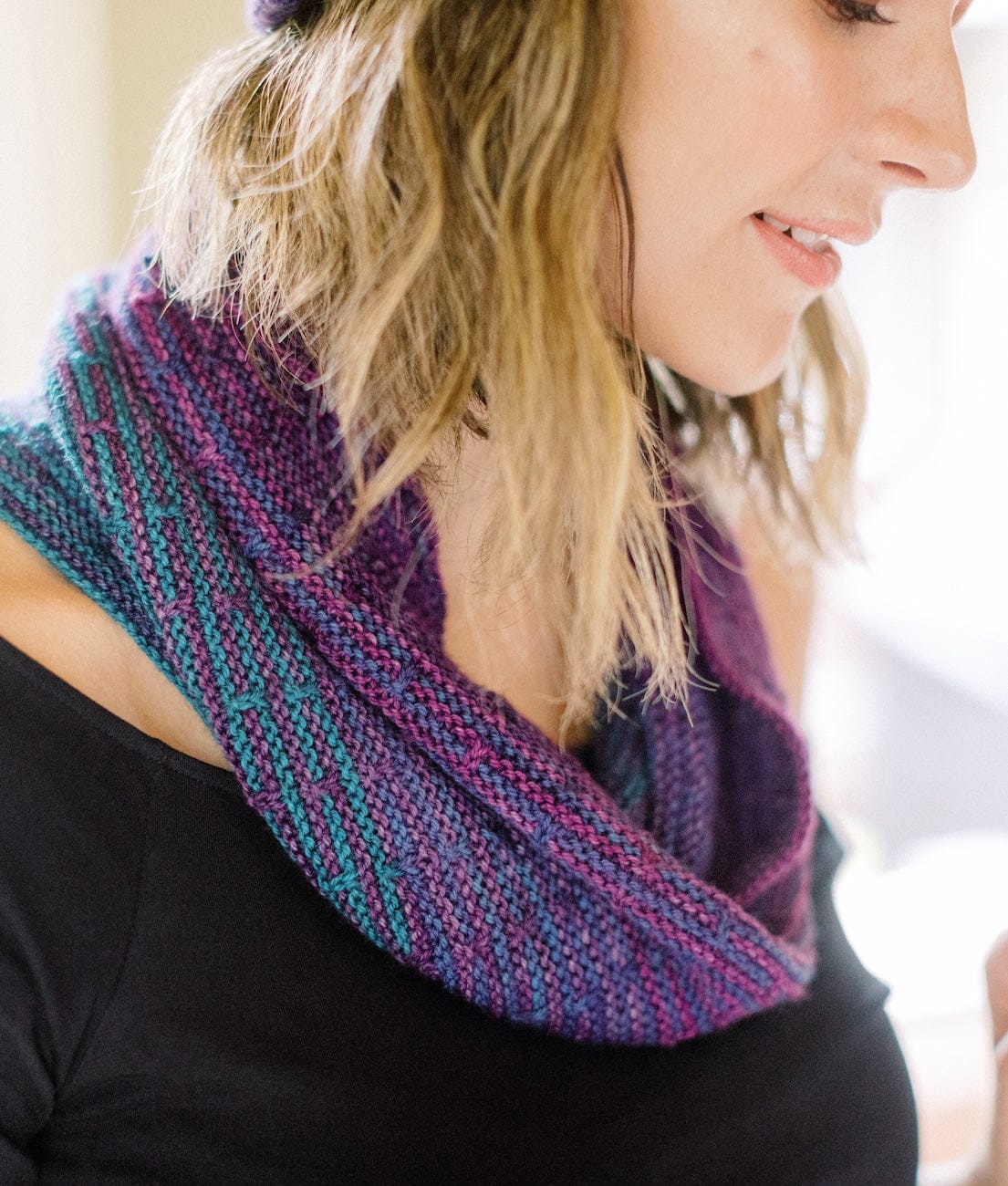 SweetGeorgia Yarns Knitting Patterns Meraki