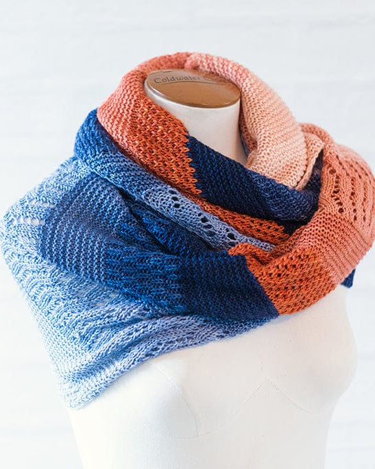 SweetGeorgia Yarns Knitting Patterns Midnight Bellini
