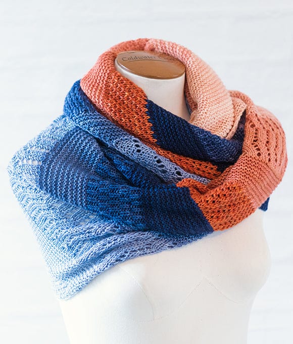 SweetGeorgia Yarns Knitting Patterns Midnight Bellini