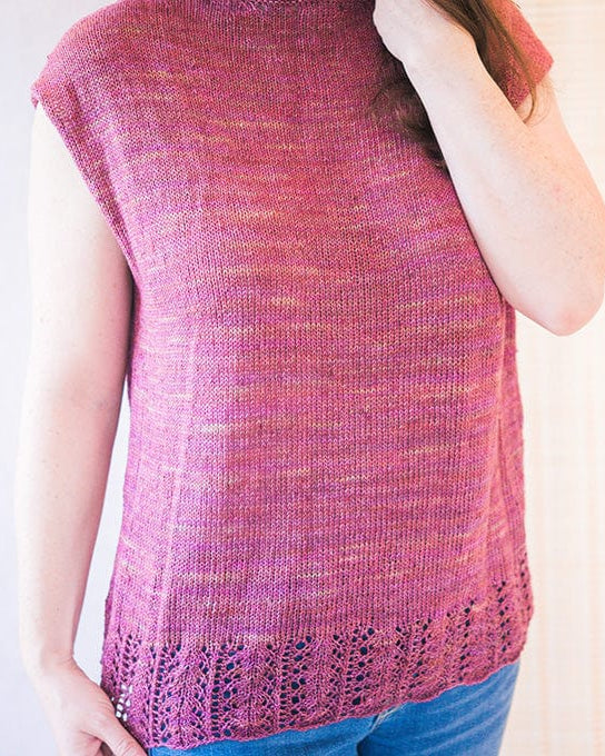 SweetGeorgia Yarns Knitting Patterns Mirim Tee
