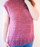 SweetGeorgia Yarns Knitting Patterns Mirim Tee
