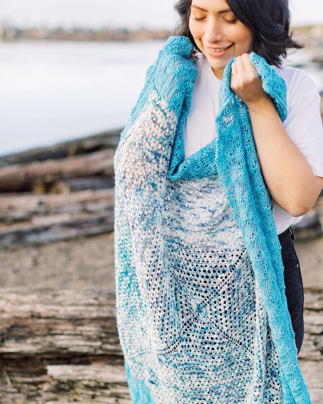 SweetGeorgia Yarns Knitting Patterns Misty Morn