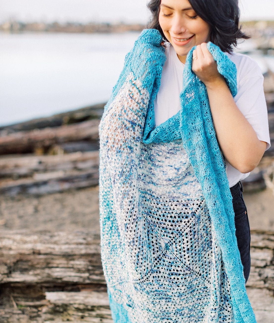 SweetGeorgia Yarns Knitting Patterns Misty Morn