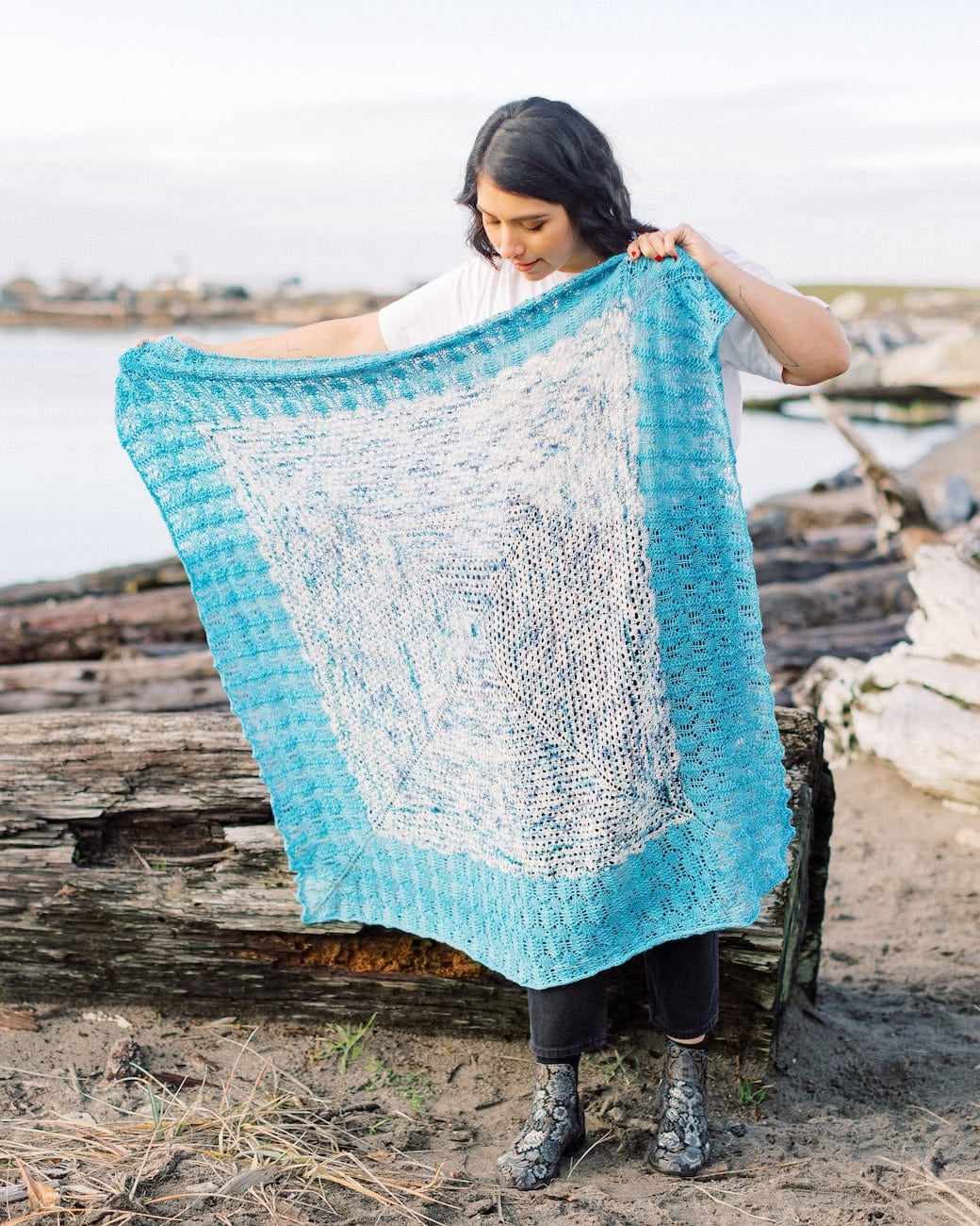 SweetGeorgia Yarns Knitting Patterns Misty Morn