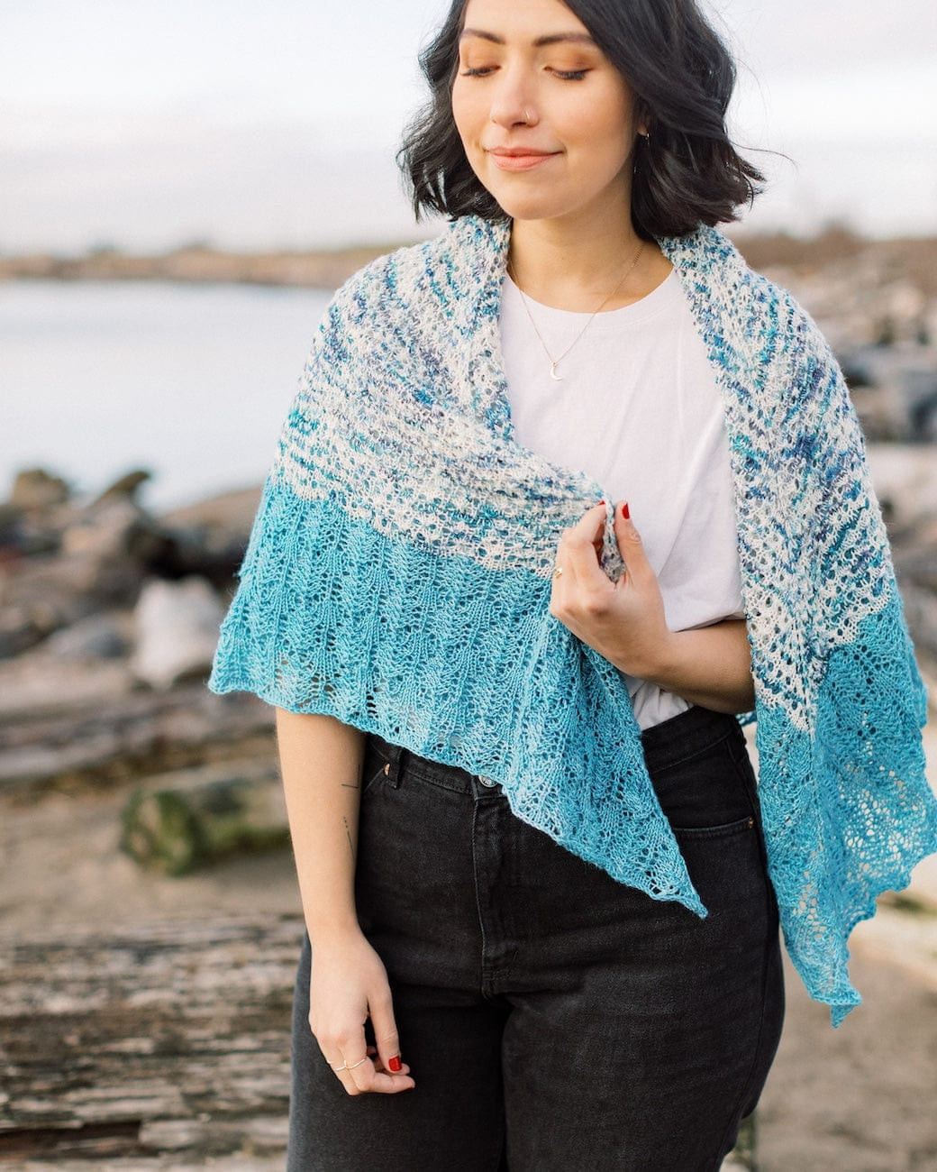 SweetGeorgia Yarns Knitting Patterns Misty Morn