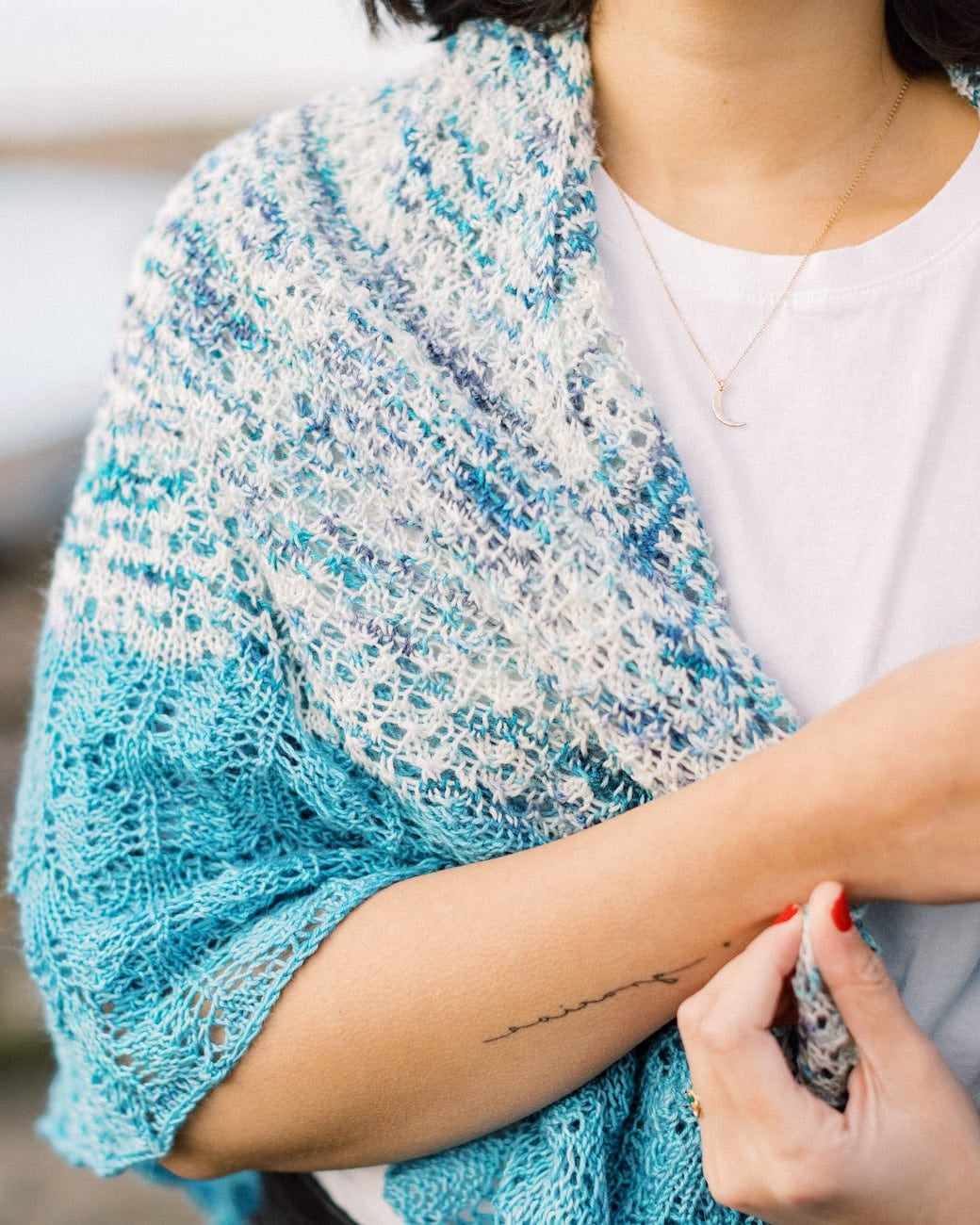 SweetGeorgia Yarns Knitting Patterns Misty Morn