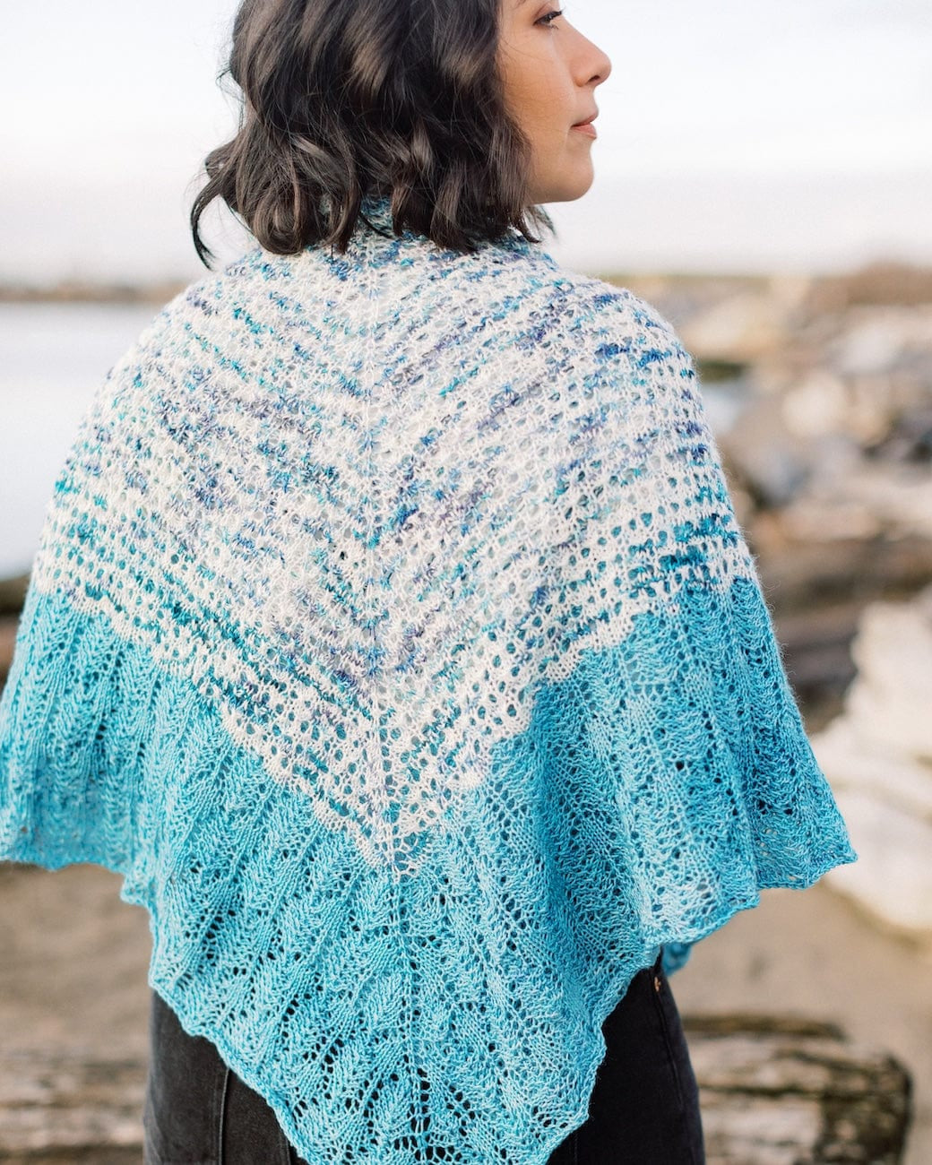 SweetGeorgia Yarns Knitting Patterns Misty Morn