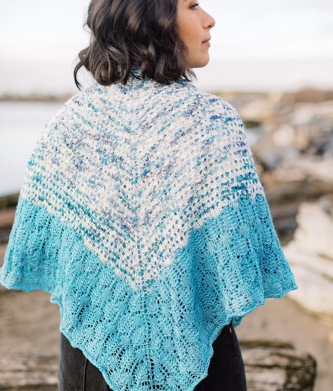 SweetGeorgia Yarns Knitting Patterns Misty Morn