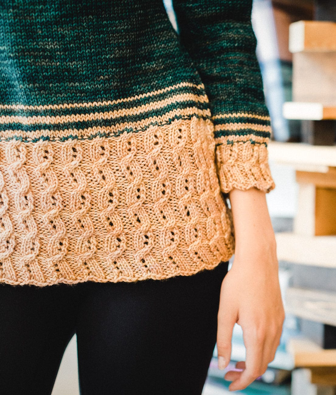 SweetGeorgia Yarns Knitting Patterns Neath