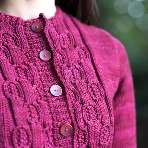 SweetGeorgia Yarns Knitting Patterns Nest