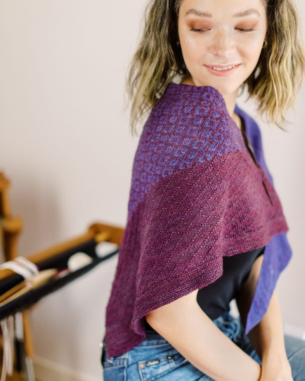 SweetGeorgia Yarns Knitting Patterns Night Lights