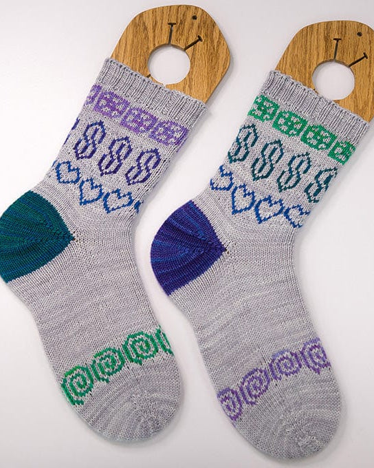 SweetGeorgia Yarns Knitting Patterns Notebook Doodles