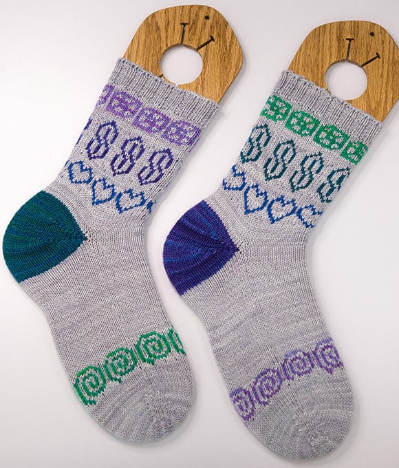 SweetGeorgia Yarns Knitting Patterns Notebook Doodles