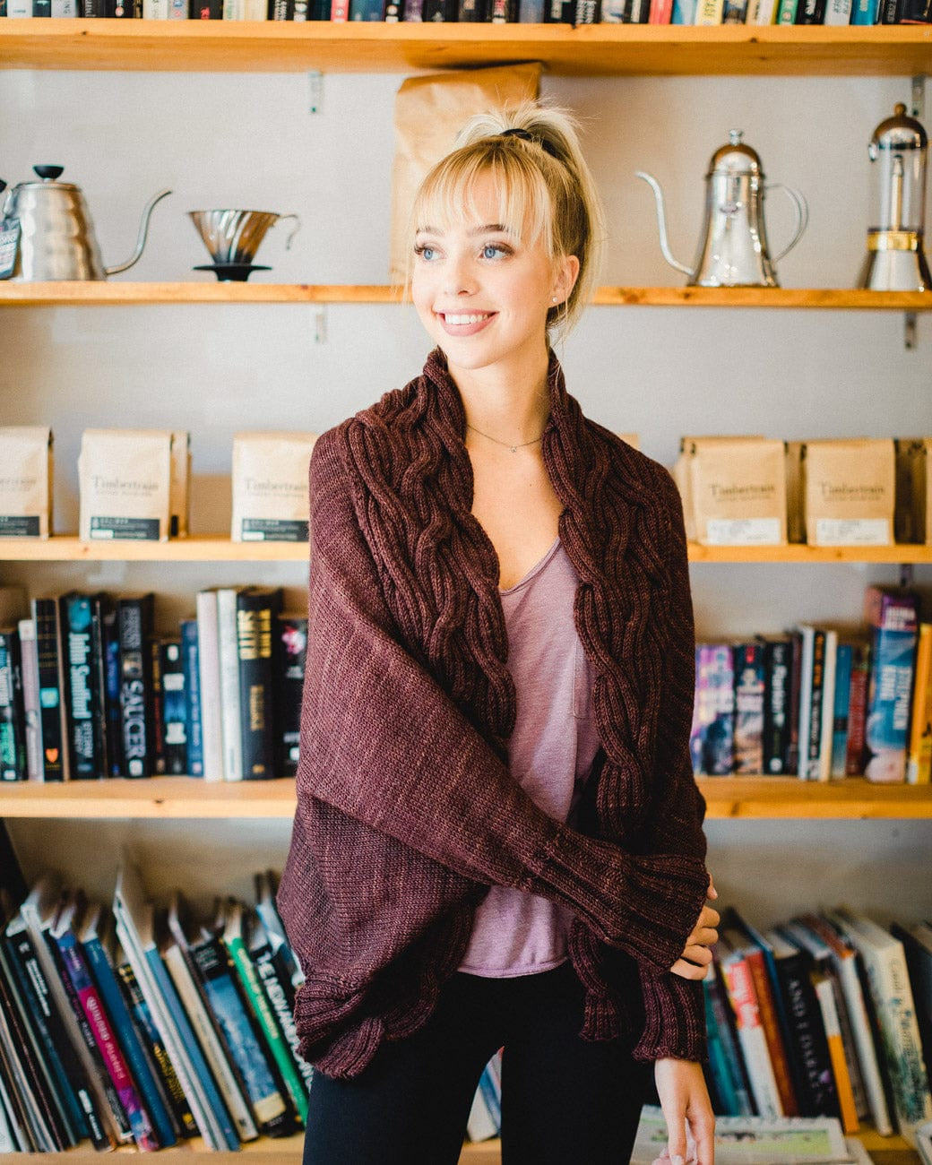 SweetGeorgia Yarns Knitting Patterns Oatlands