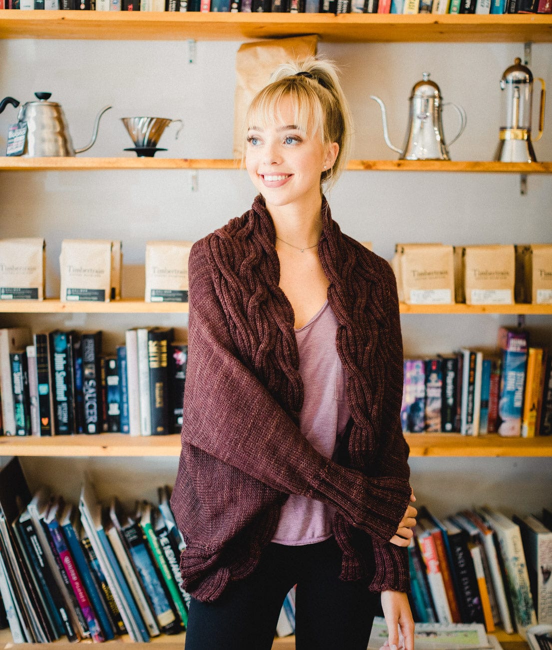 SweetGeorgia Yarns Knitting Patterns Oatlands