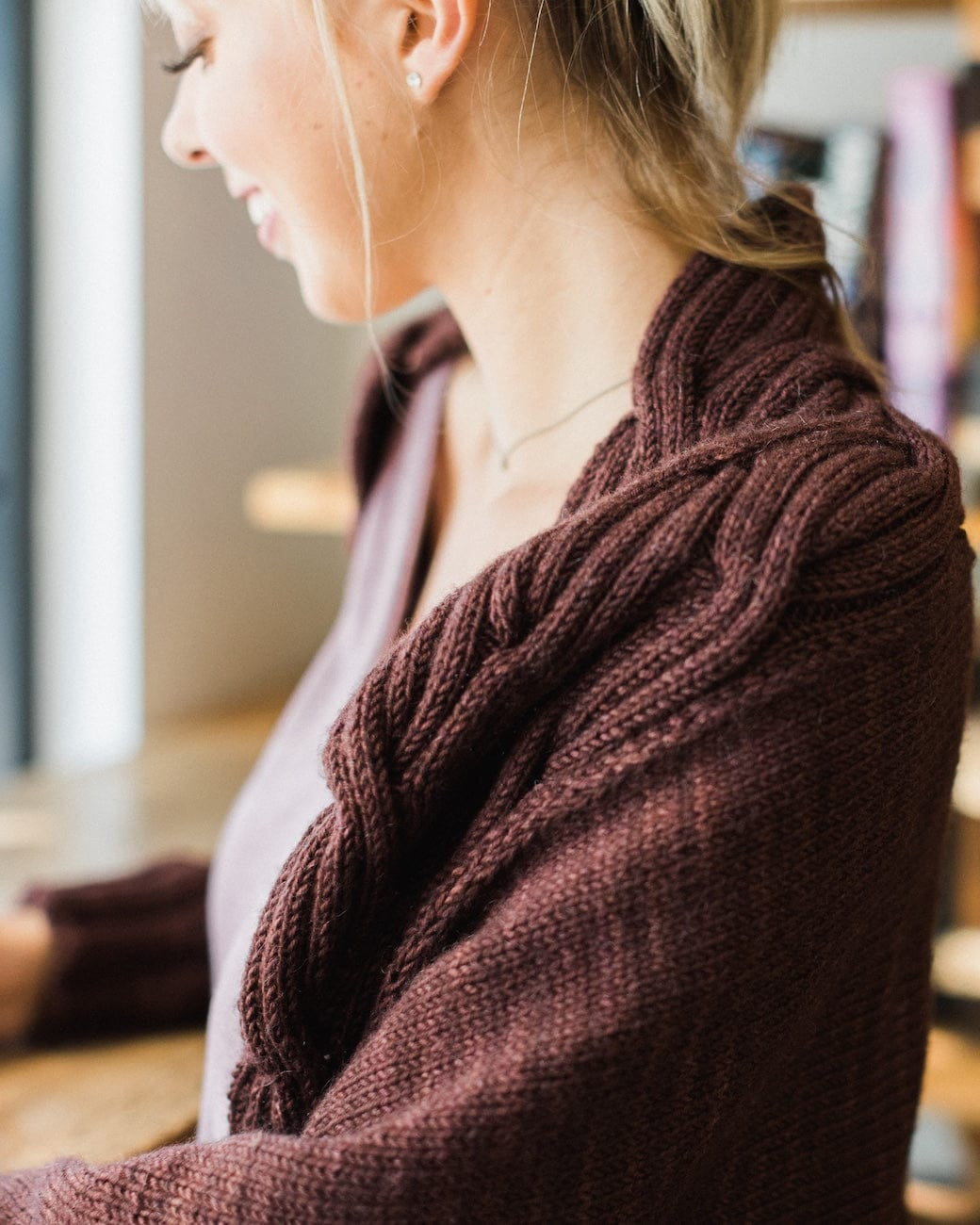 SweetGeorgia Yarns Knitting Patterns Oatlands