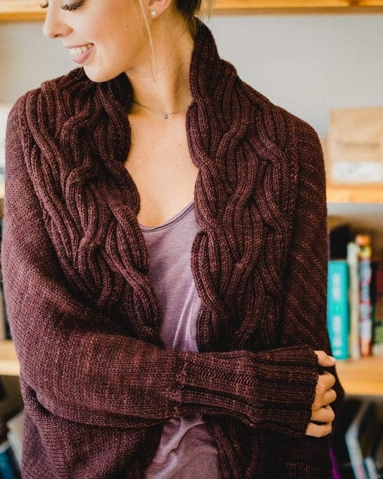 SweetGeorgia Yarns Knitting Patterns Oatlands