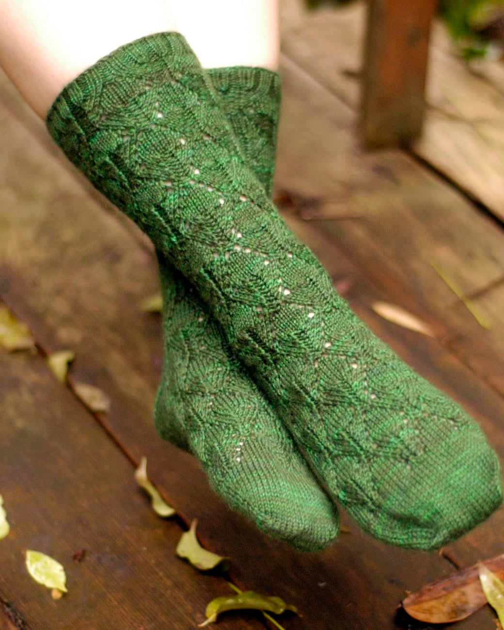 SweetGeorgia Yarns Knitting Patterns Park City Socks