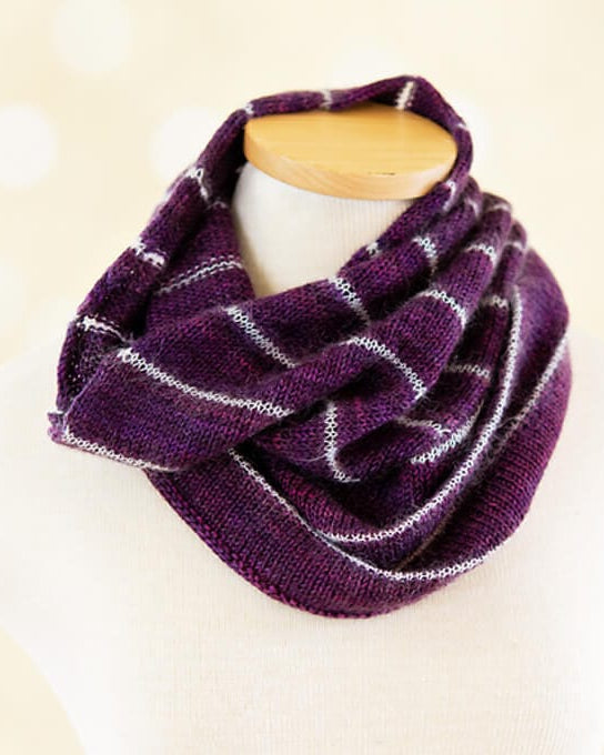 SweetGeorgia Yarns Knitting Patterns Perpendicular Lines