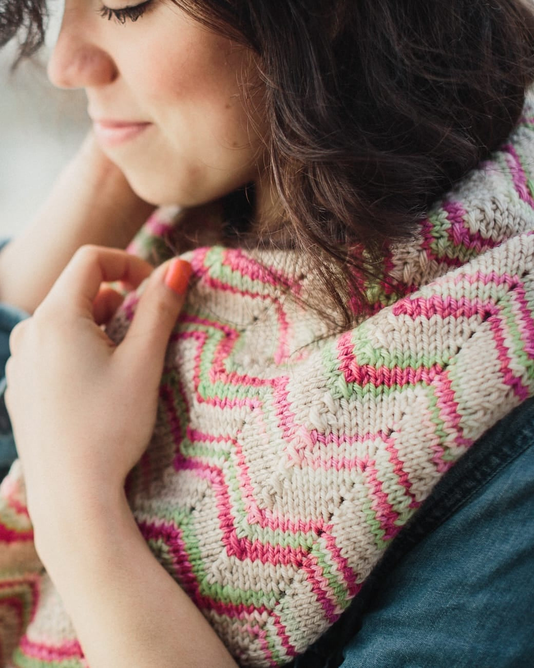 SweetGeorgia Yarns Knitting Patterns Petal Cowl