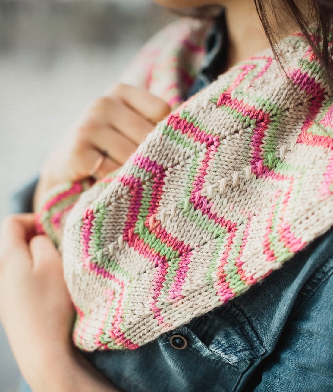 SweetGeorgia Yarns Knitting Patterns Petal Cowl