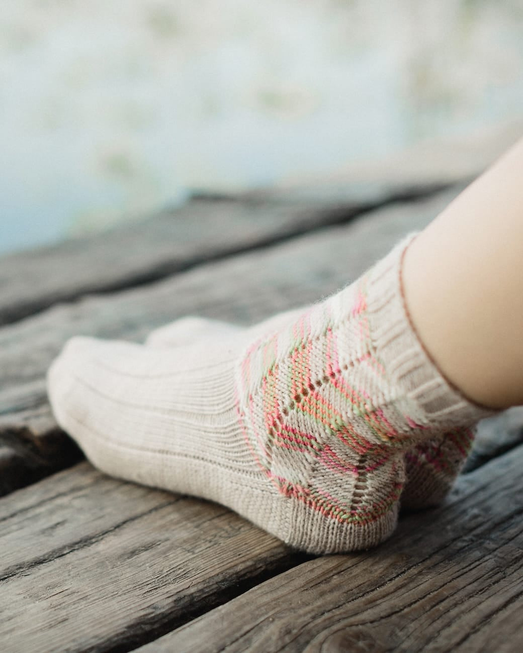 SweetGeorgia Yarns Knitting Patterns Petal Socks
