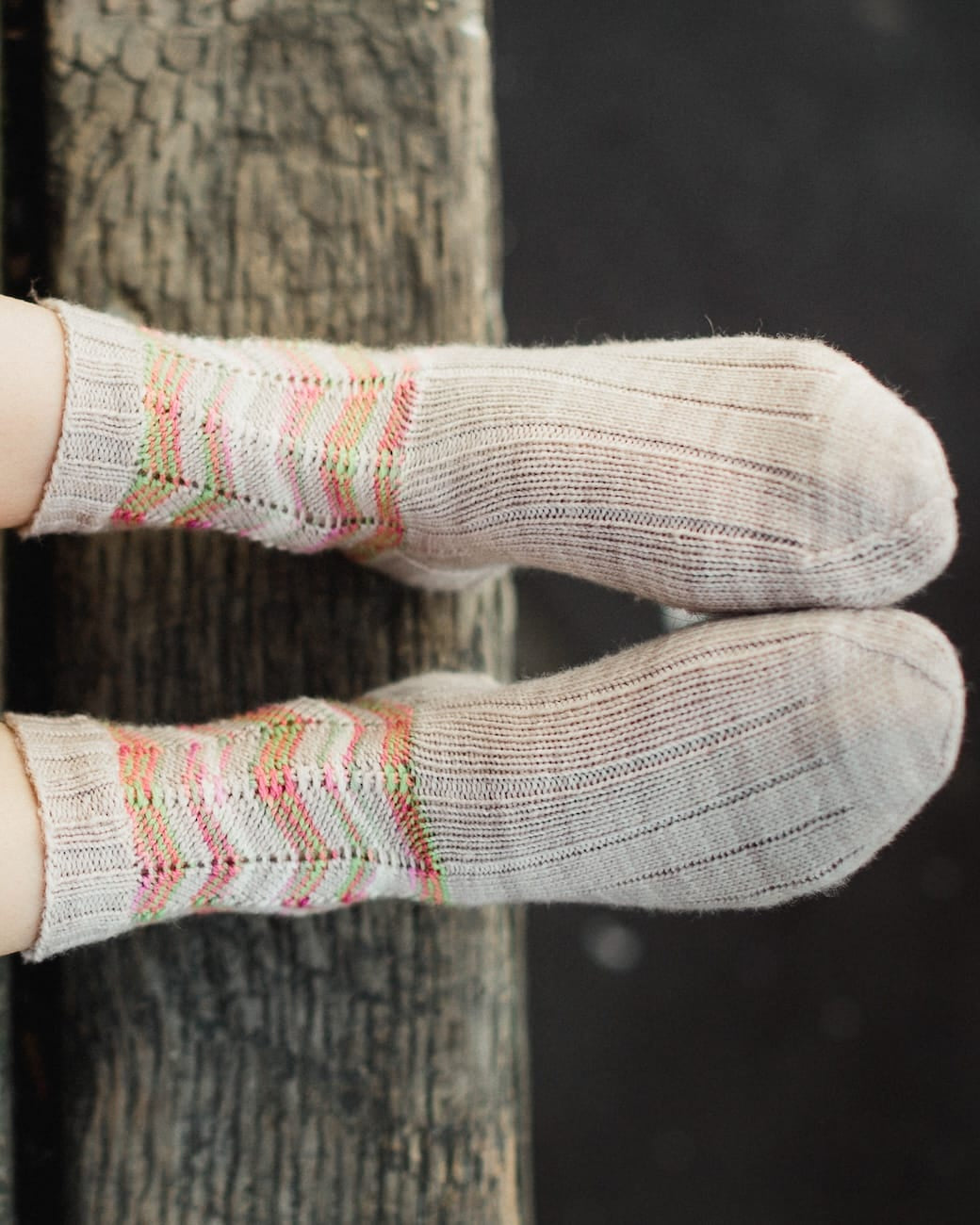 SweetGeorgia Yarns Knitting Patterns Petal Socks