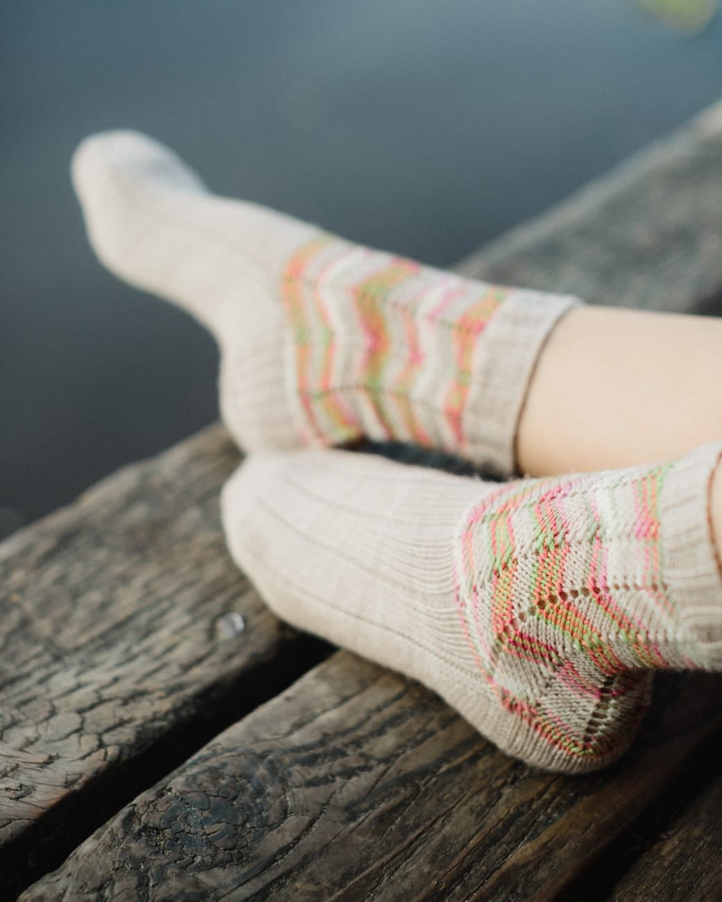 SweetGeorgia Yarns Knitting Patterns Petal Socks