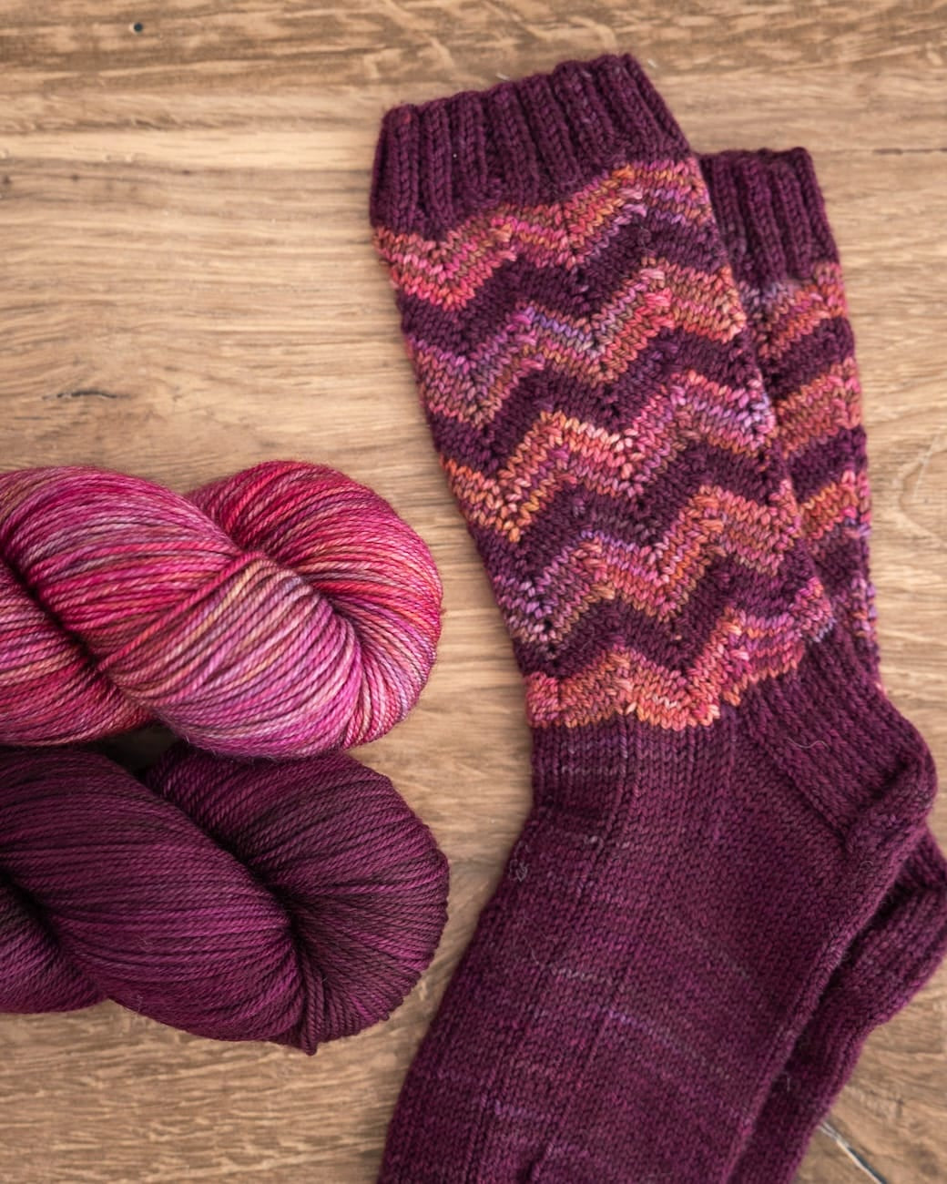 SweetGeorgia Yarns Knitting Patterns Petal Socks