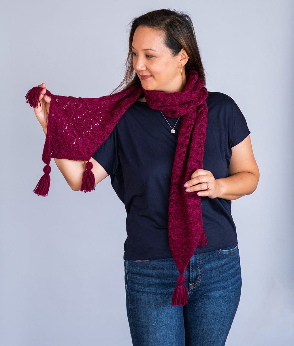 SweetGeorgia Yarns Knitting Patterns Piper Lake