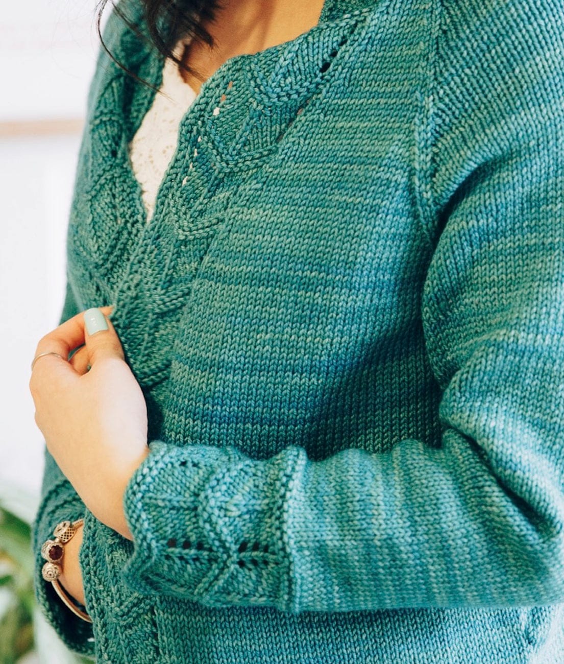 SweetGeorgia Yarns Knitting Patterns Ponderosa