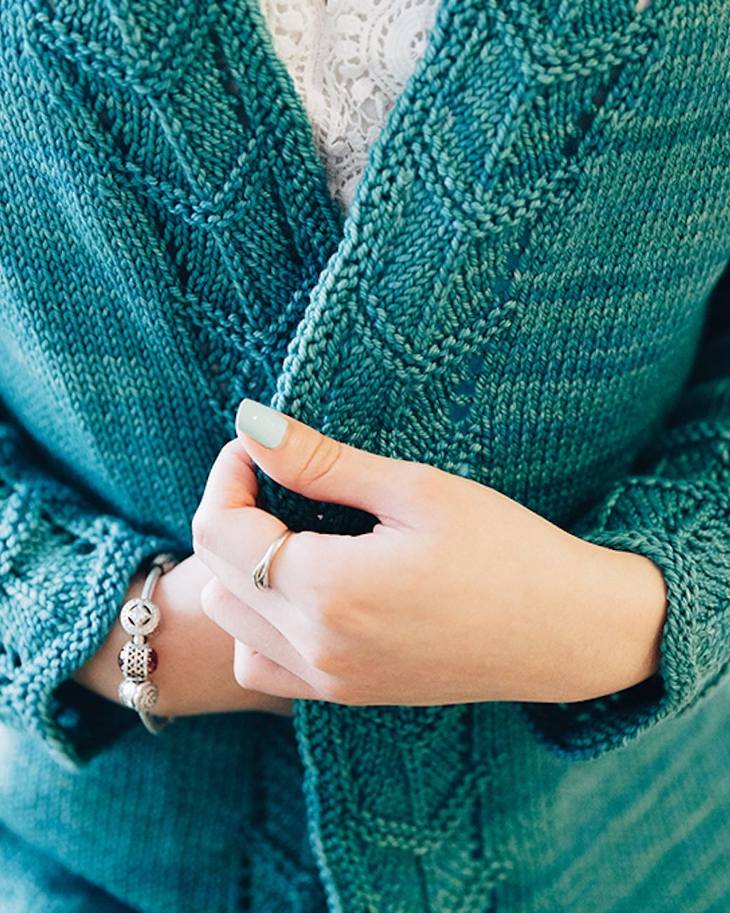 SweetGeorgia Yarns Knitting Patterns Ponderosa