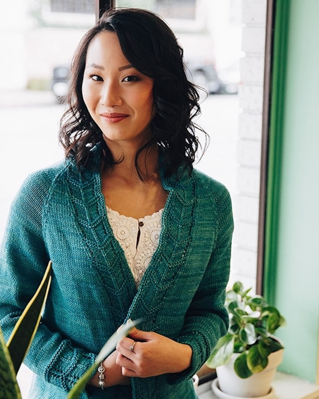 SweetGeorgia Yarns Knitting Patterns Ponderosa