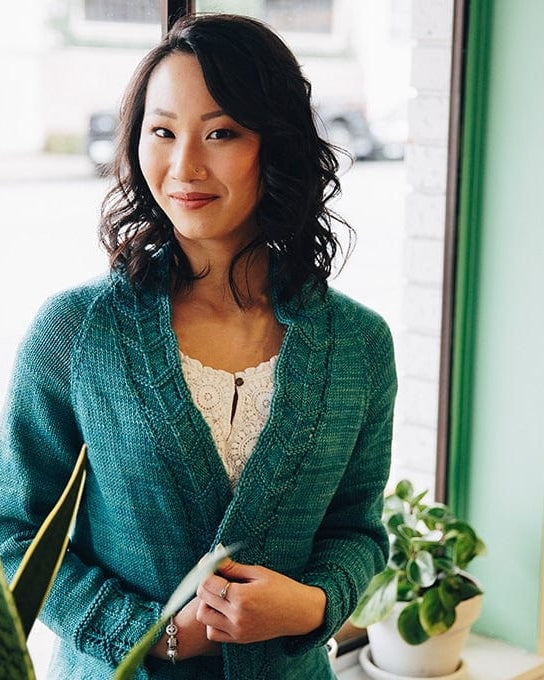 SweetGeorgia Yarns Knitting Patterns Ponderosa