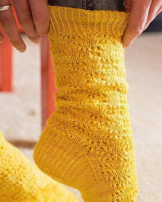 SweetGeorgia Yarns Knitting Patterns Prismatic