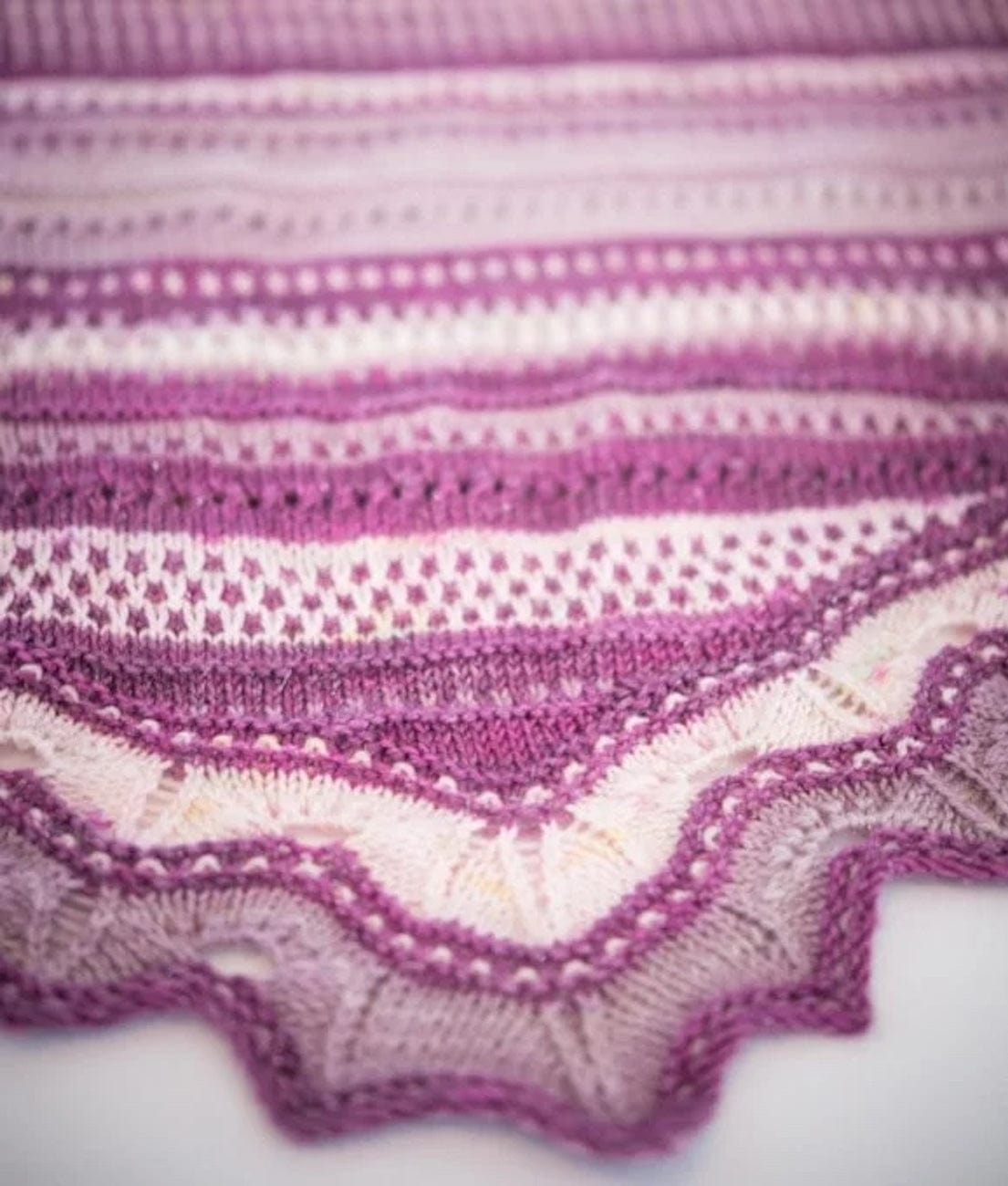 SweetGeorgia Yarns Knitting Patterns Quiet Bay