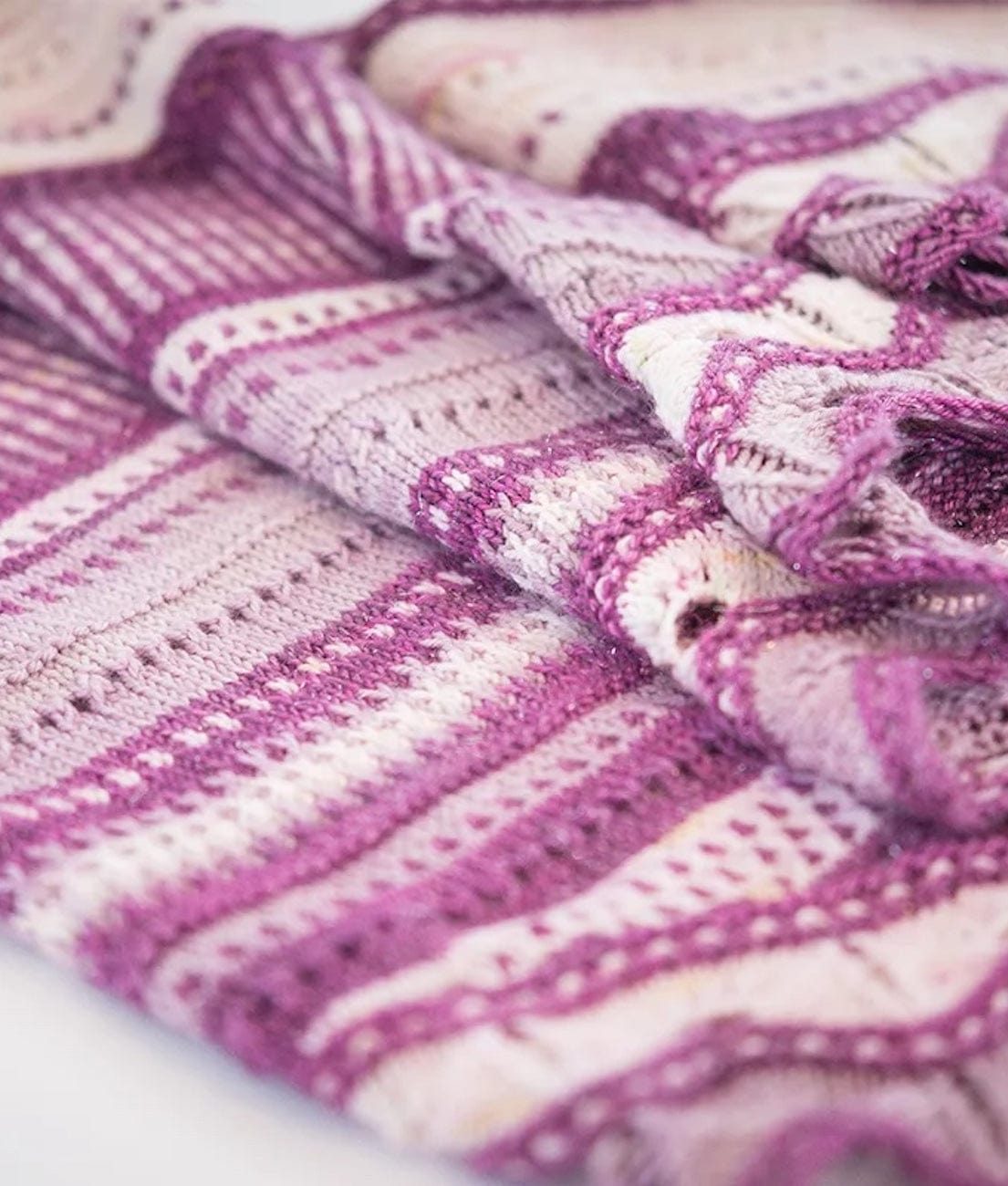 SweetGeorgia Yarns Knitting Patterns Quiet Bay