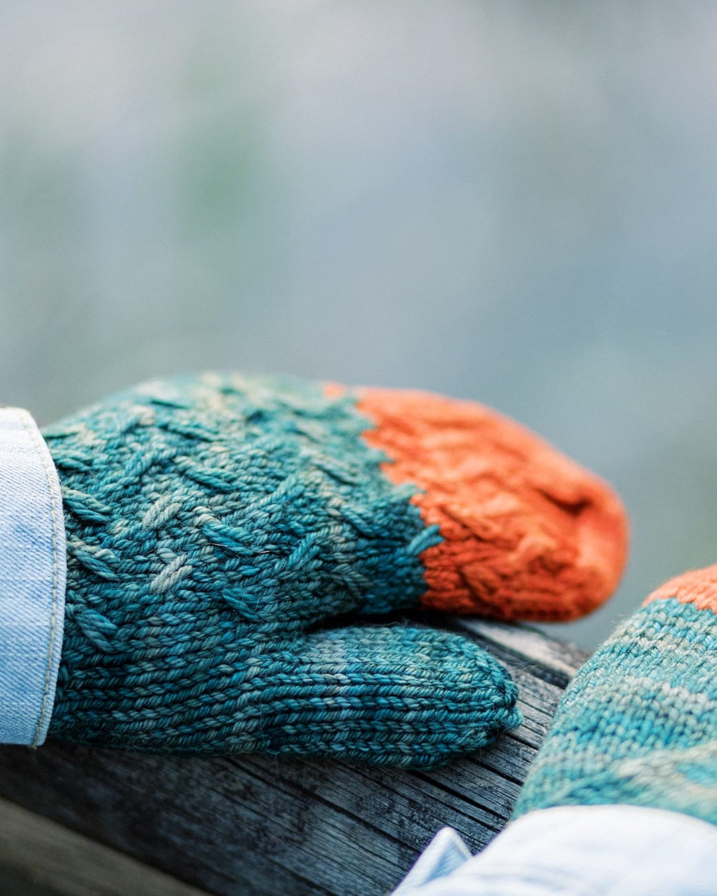SweetGeorgia Yarns Knitting Patterns Quiet Morning Set