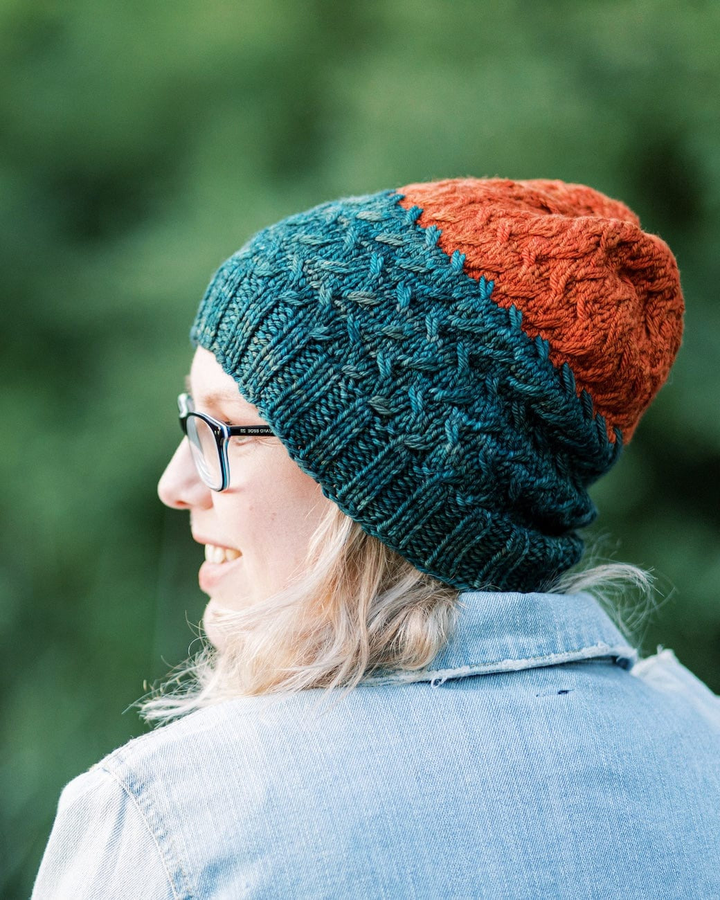 SweetGeorgia Yarns Knitting Patterns Quiet Morning Set