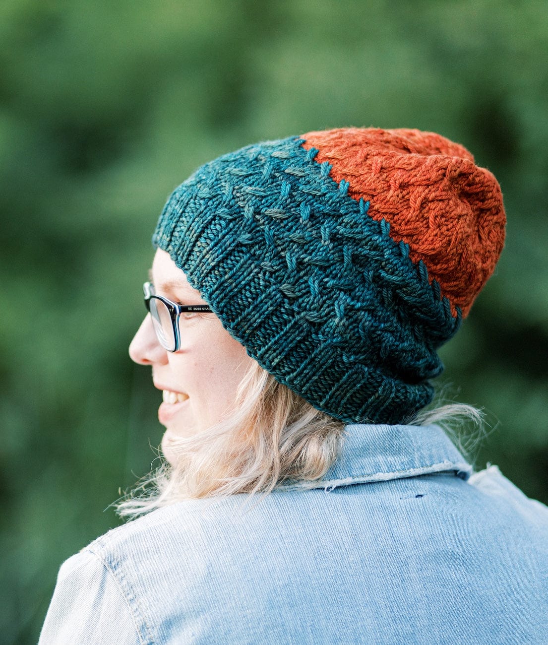 SweetGeorgia Yarns Knitting Patterns Quiet Morning Set