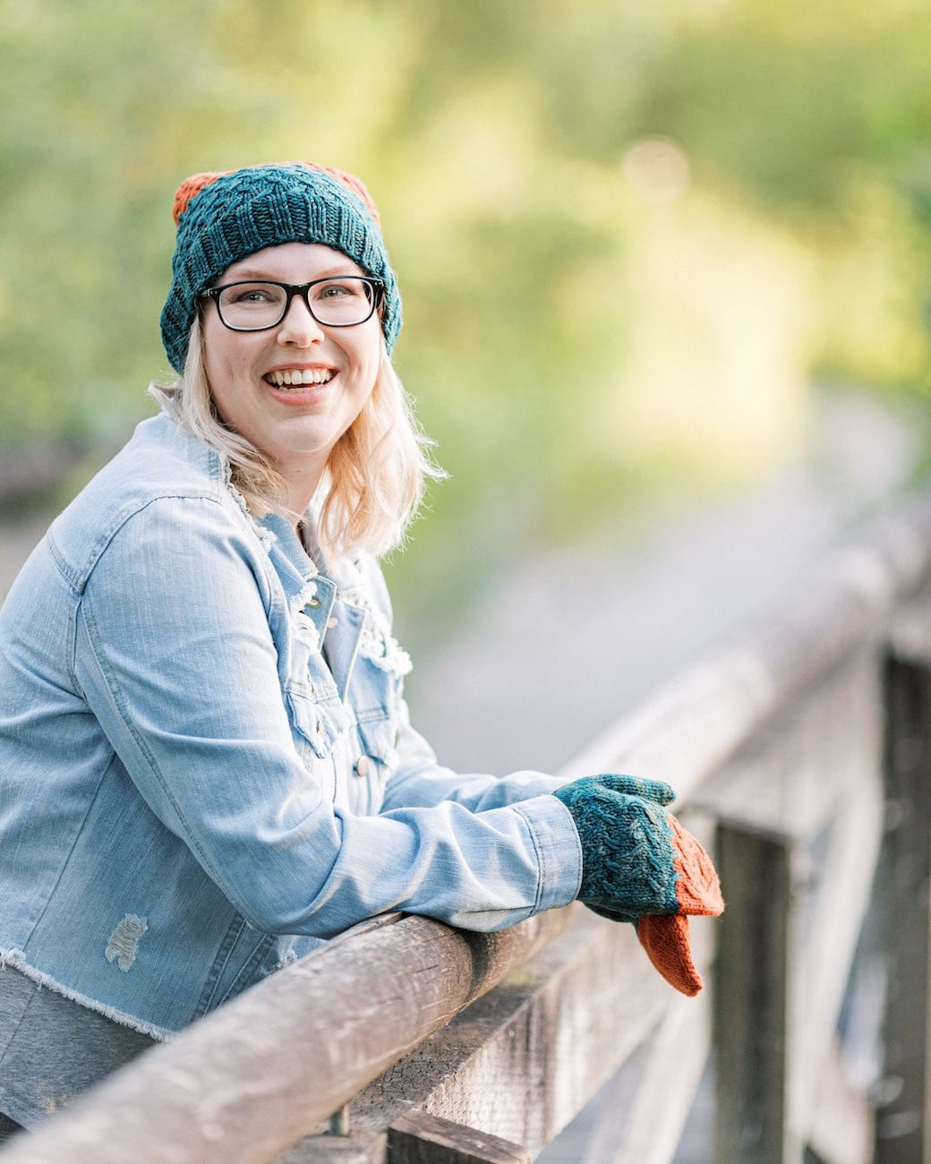 SweetGeorgia Yarns Knitting Patterns Quiet Morning Set