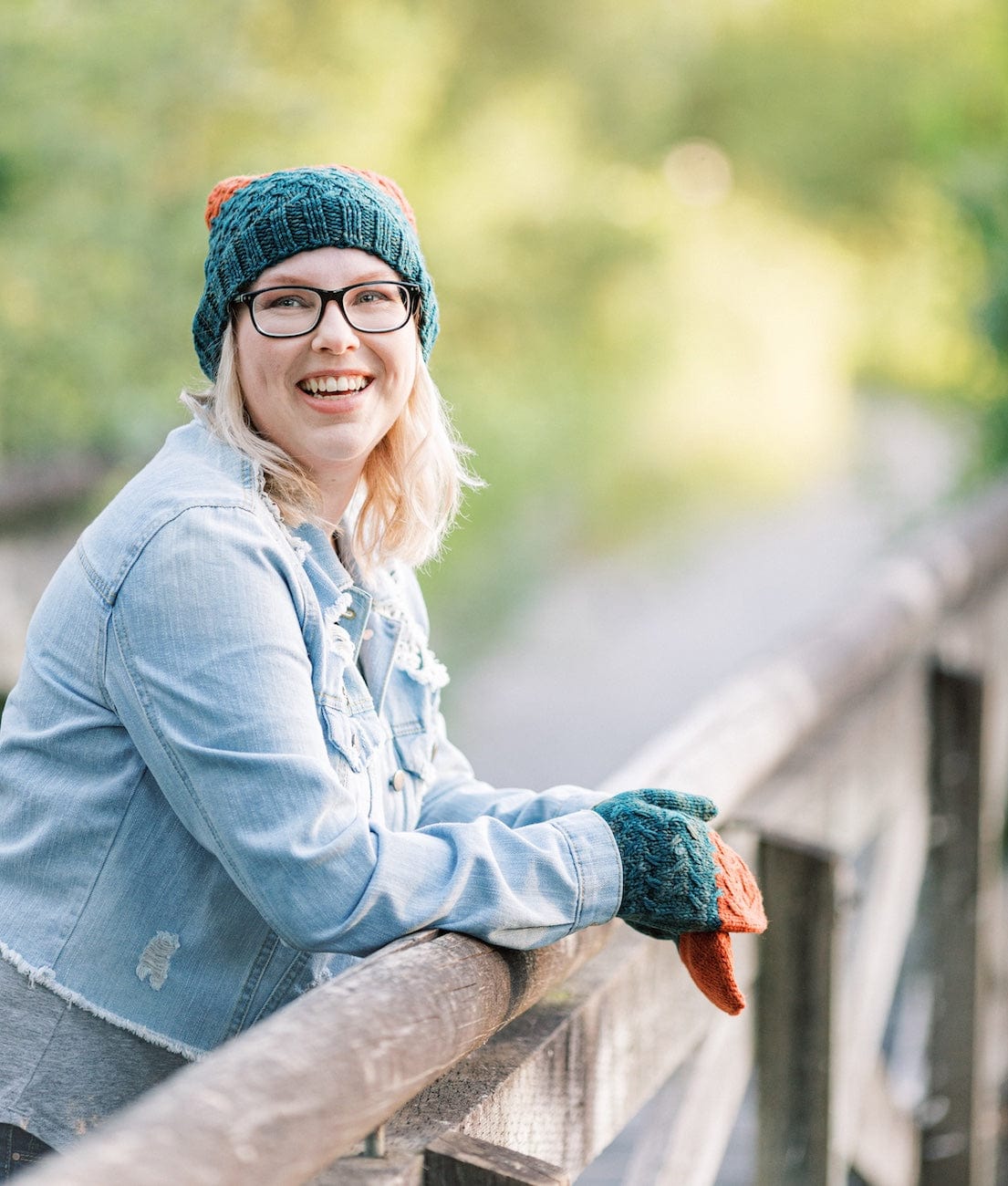 SweetGeorgia Yarns Knitting Patterns Quiet Morning Set