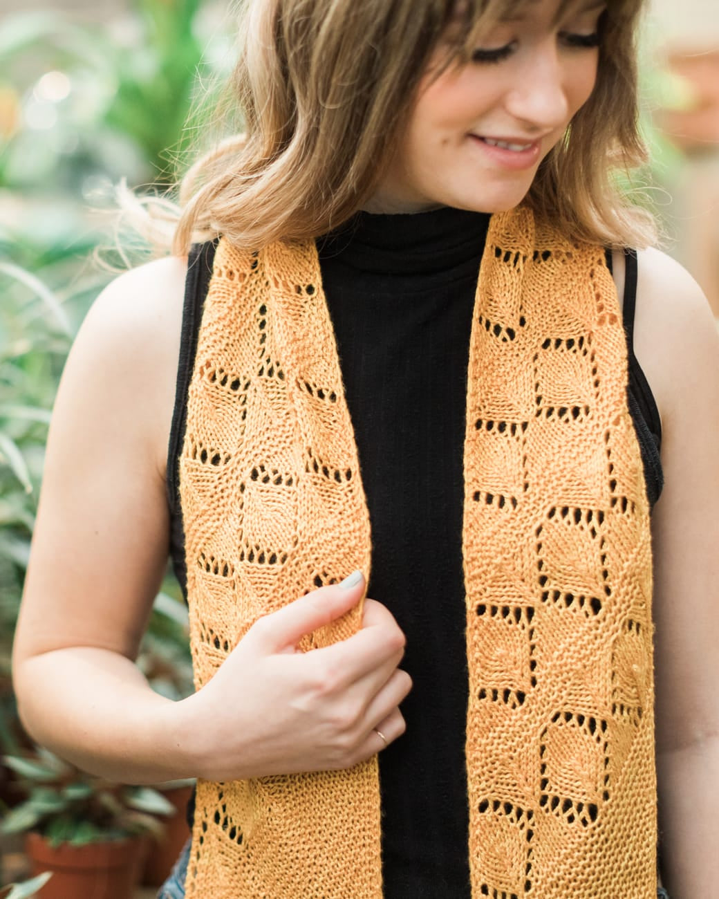 SweetGeorgia Yarns Knitting Patterns Radiative