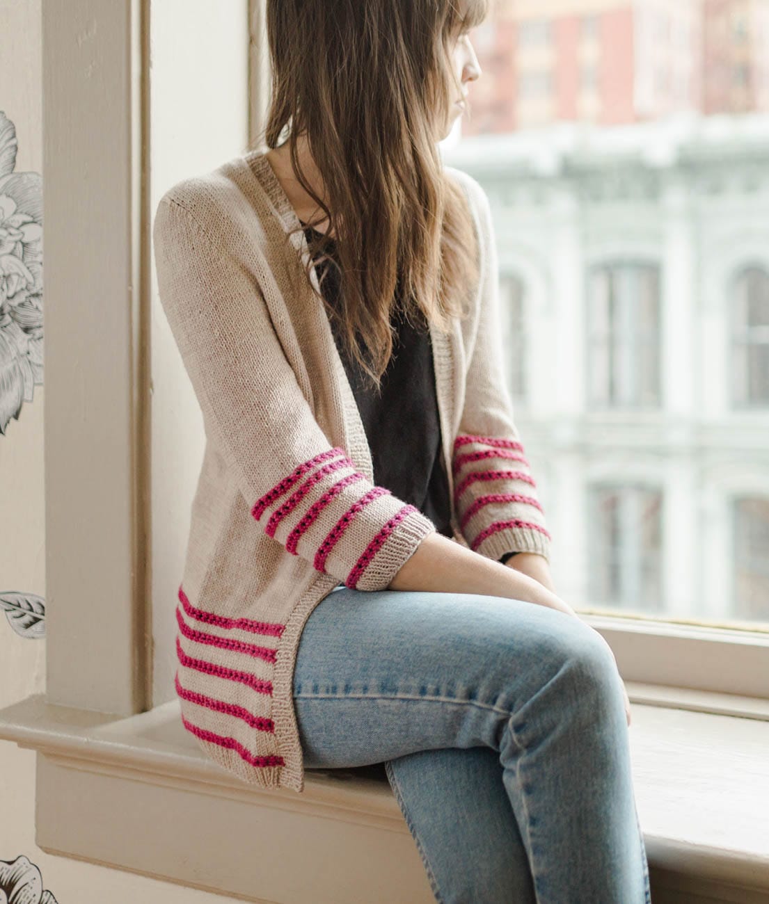 SweetGeorgia Yarns Knitting Patterns Ribbons