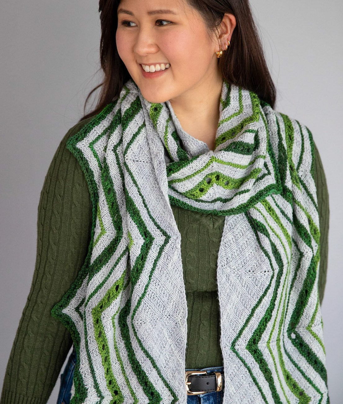 SweetGeorgia Yarns Knitting Patterns Rivan