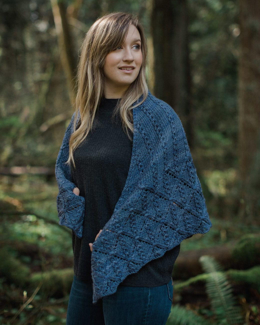 SweetGeorgia Yarns Knitting Patterns Rowenna