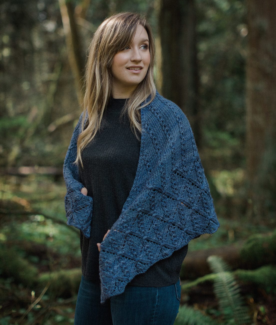 SweetGeorgia Yarns Knitting Patterns Rowenna