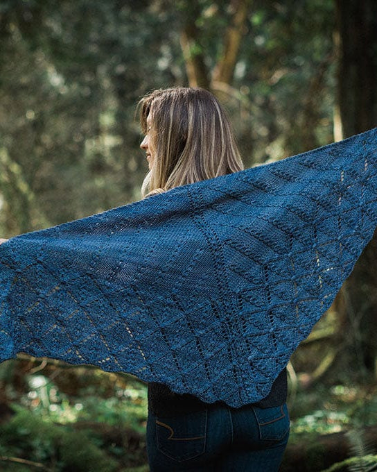 SweetGeorgia Yarns Knitting Patterns Rowenna