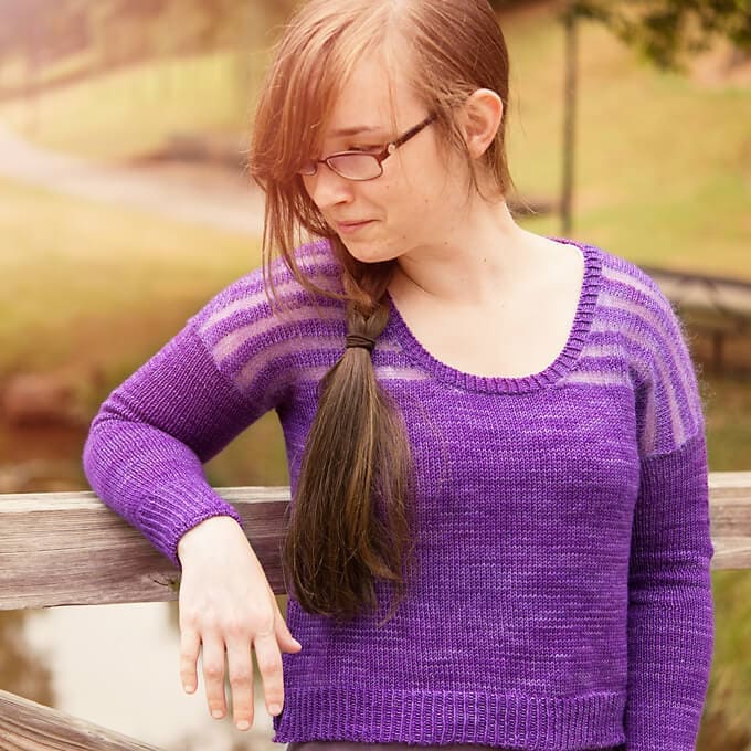 SweetGeorgia Yarns Knitting Patterns Runlet